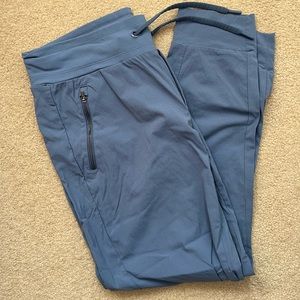 EUC Athleta Light Blue Trekkie North Jogger (Tall)